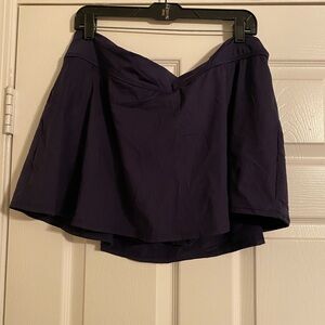 Anne Cole Women’s Swimsuit Bottom/Skirt. Navy. Size 20. NWT.